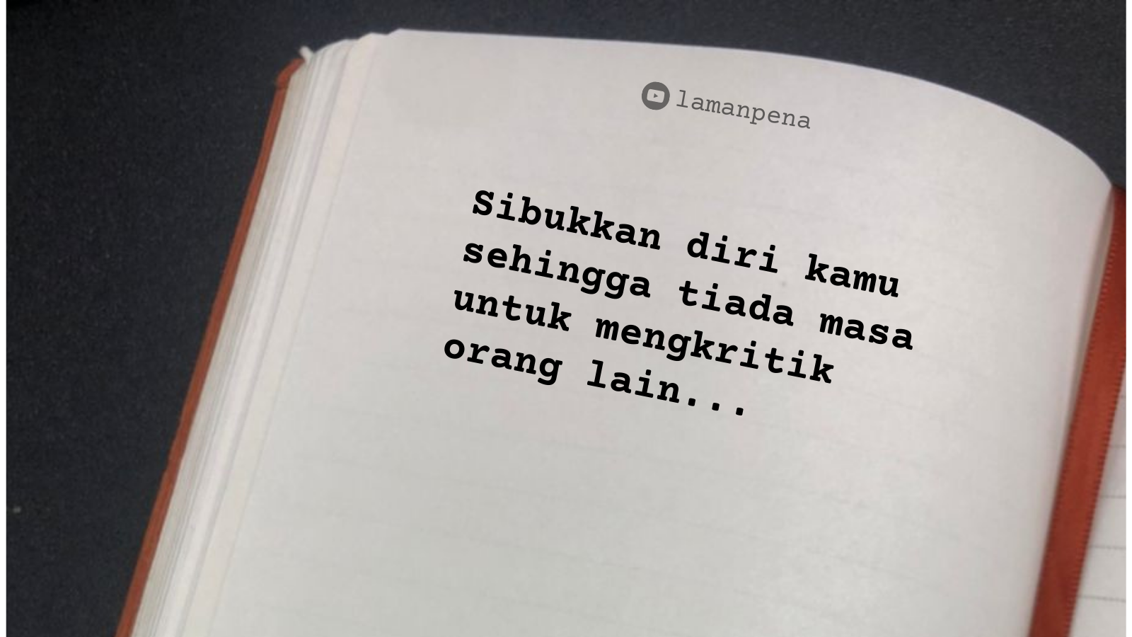 Motivasi : Tiada masa