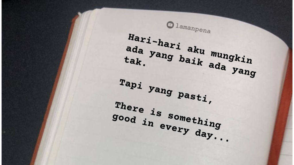 MOTIVASI KEHIDUPAN