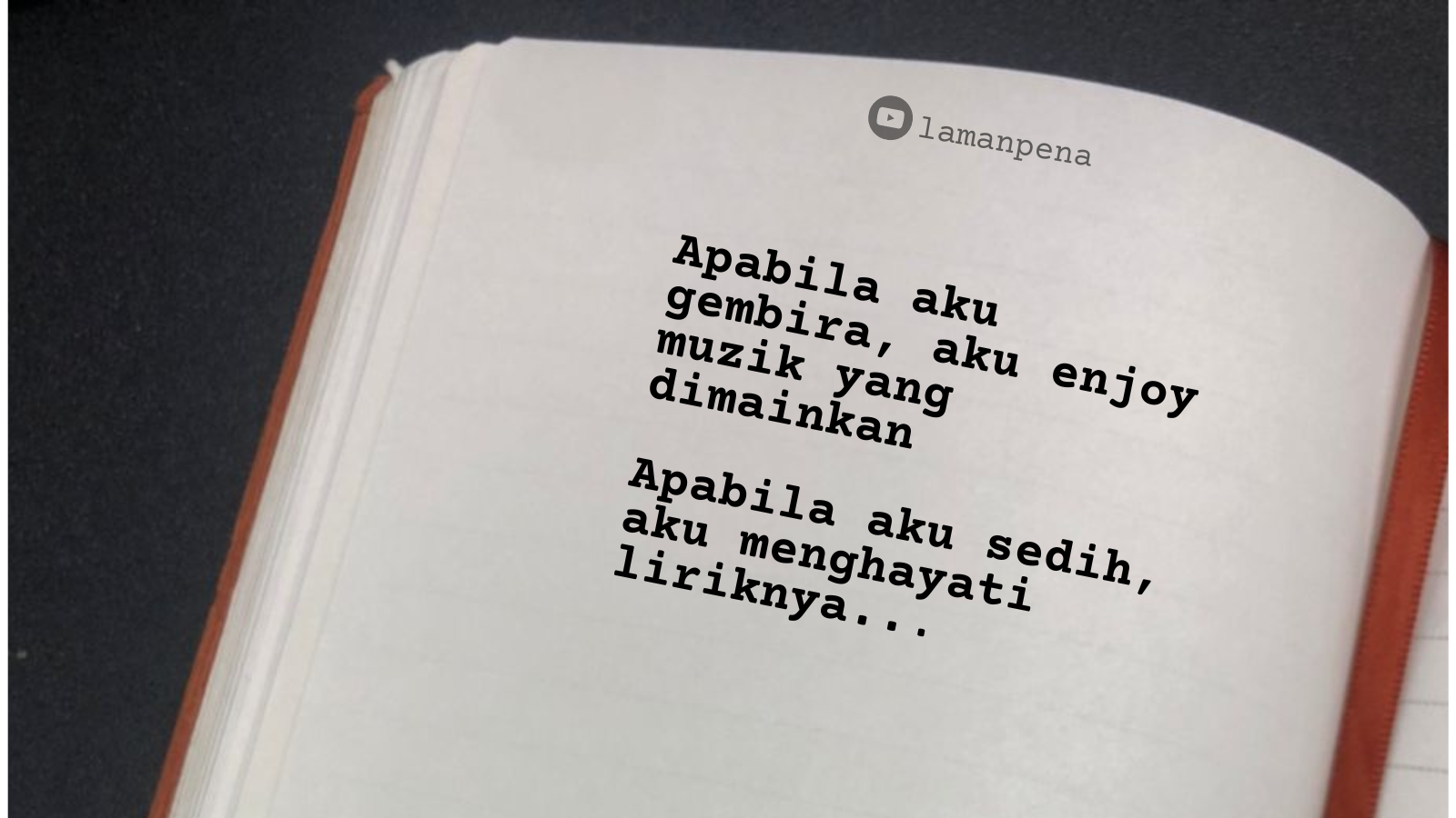 MOTIVASI : MUZIK KEHIDUPAN