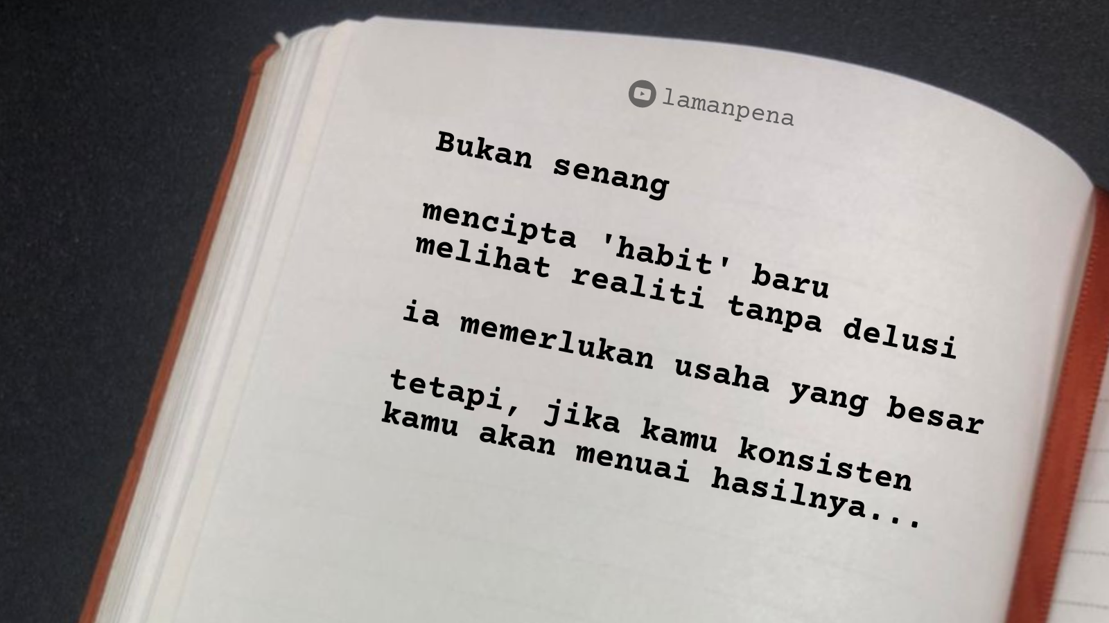 MOTIVASI : BUKAN SENANG HENDAK SENANG