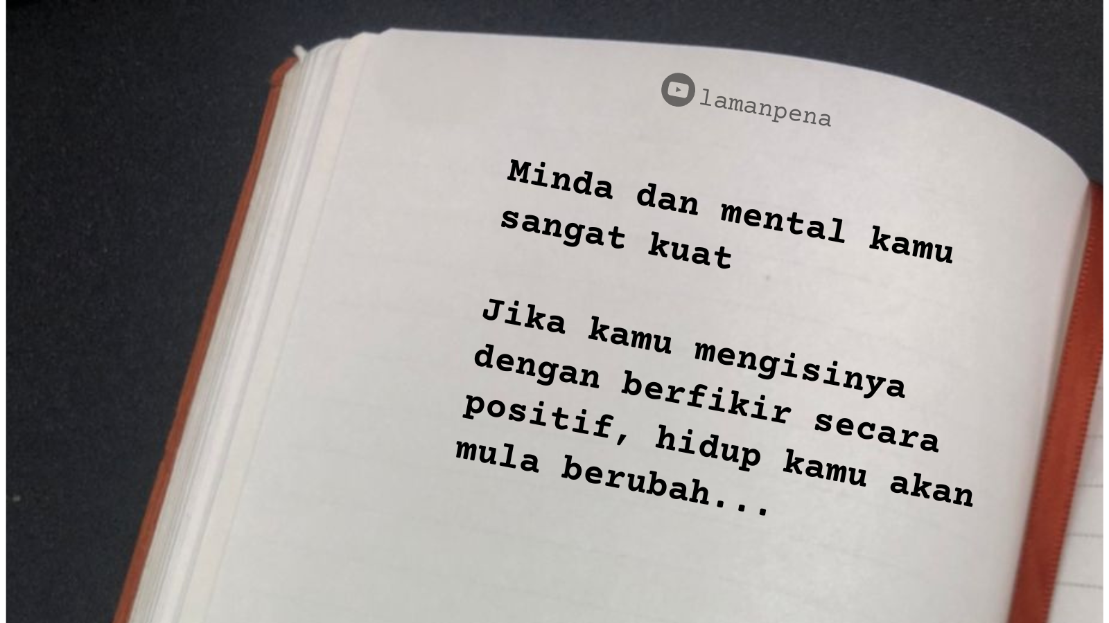 MOTIVASI : FIKIR SECARA POSITIF