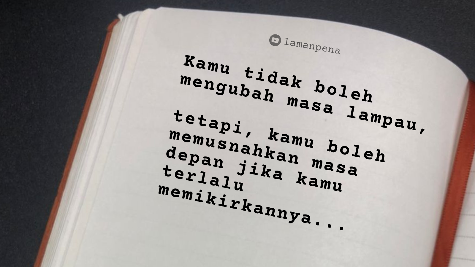 MOTIVASI : MASA DEPAN