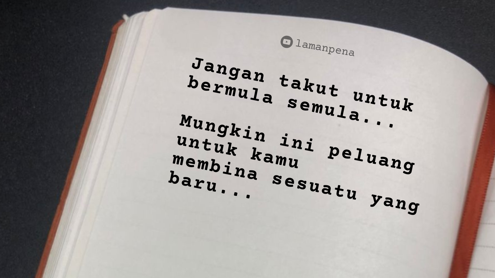 MOTIVASI : MULA SEMULA