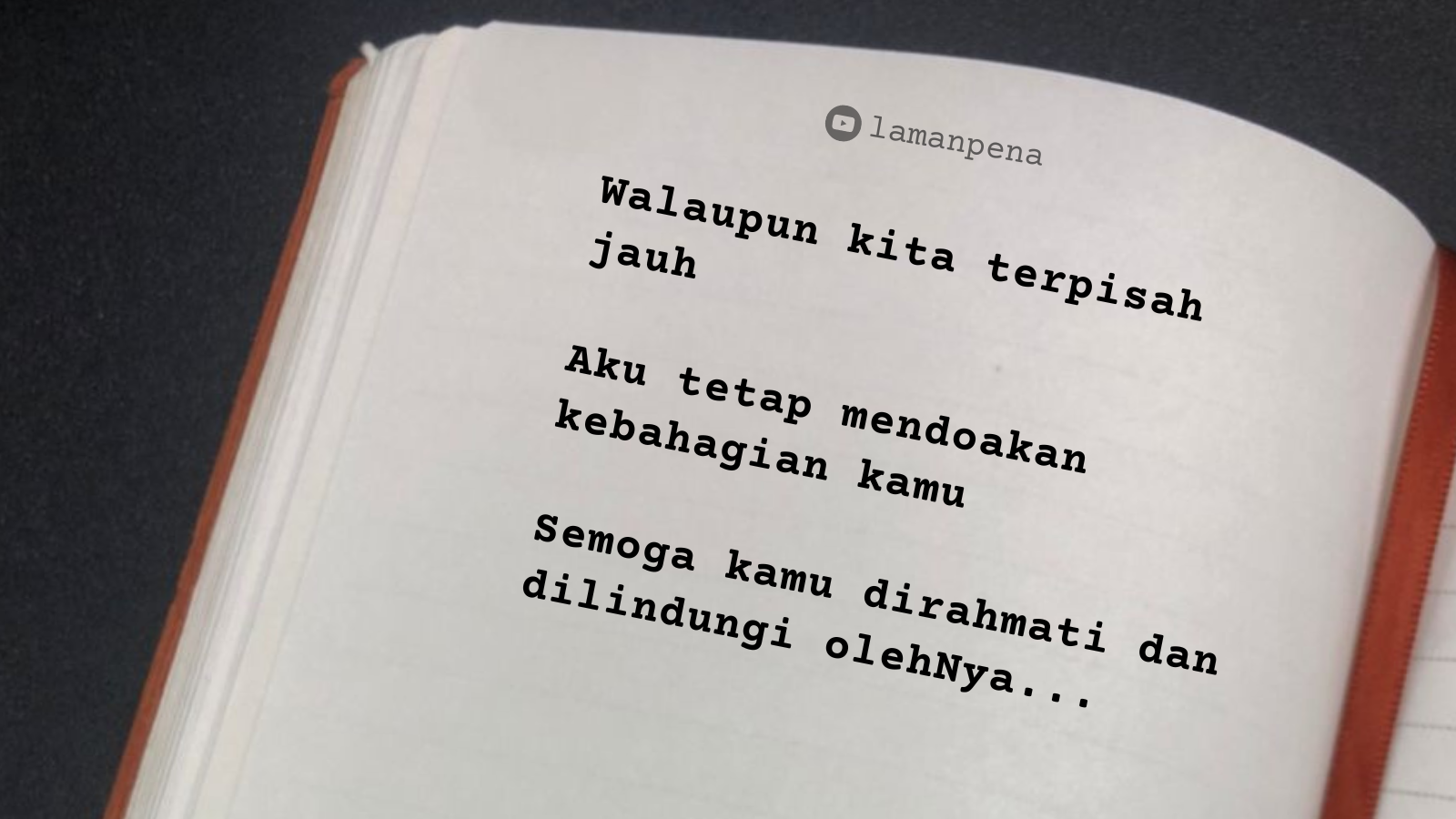 CINTA : DOAKU SENTIASA MENGIRINGI KAMU